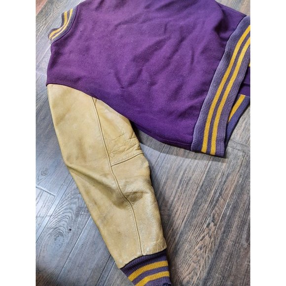 VTG 50S? MARSHALL GAMEMASTER  College Varsity Jacket. Big G.  Baseball & Track - Picture 10 of 16